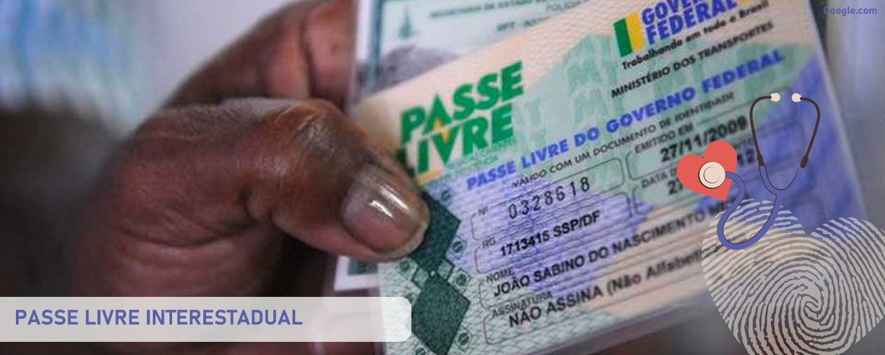 PASSE LIVRE INTERESTADUAL